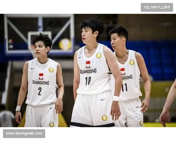 陈明伶18分7篮板对位压制韩旭，广东女篮全运会摘金